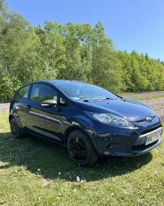 Ford Fiesta cena 11200 przebieg: 280000, rok produkcji 2009 z Kartuzy małe 46